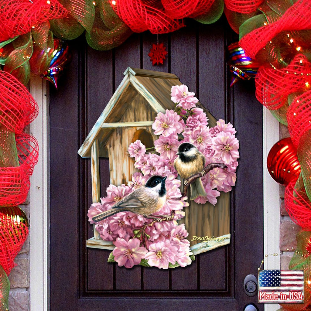 Dream House Easter Door Decor by D. Gelsinger - Easter Spring Decor - 8461056H-DG
