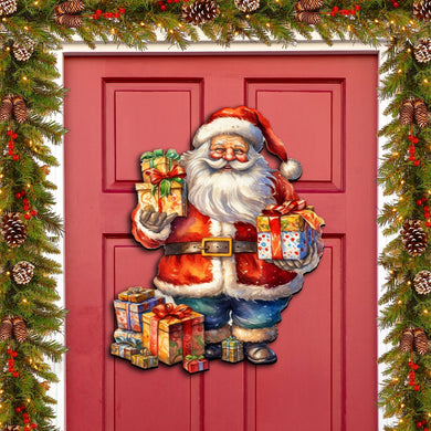Merry Delivery Holiday Door Decor by G. Debrekht - Christmas Decor - 8611080H