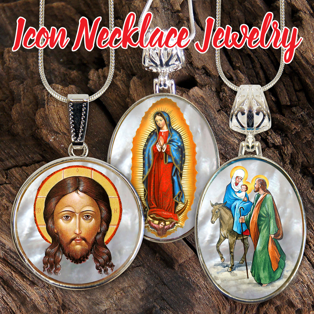 Icon Necklace Jewelry