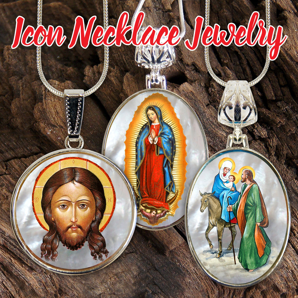 Icon Necklace Jewelry