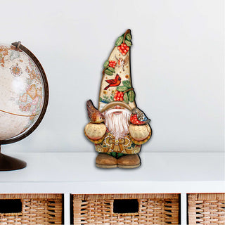 Fall Gnome Halloween Door Decor by G. DeBrekht - Thanksgiving Halloween Decor - 8611013H