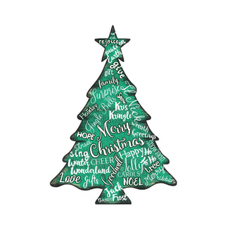 Merry Christmas Decorative Door Decor - Christmas Decor - 8198812-2H