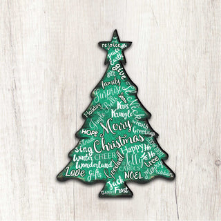 Merry Christmas Decorative Door Decor - Christmas Decor - 8198812-2H