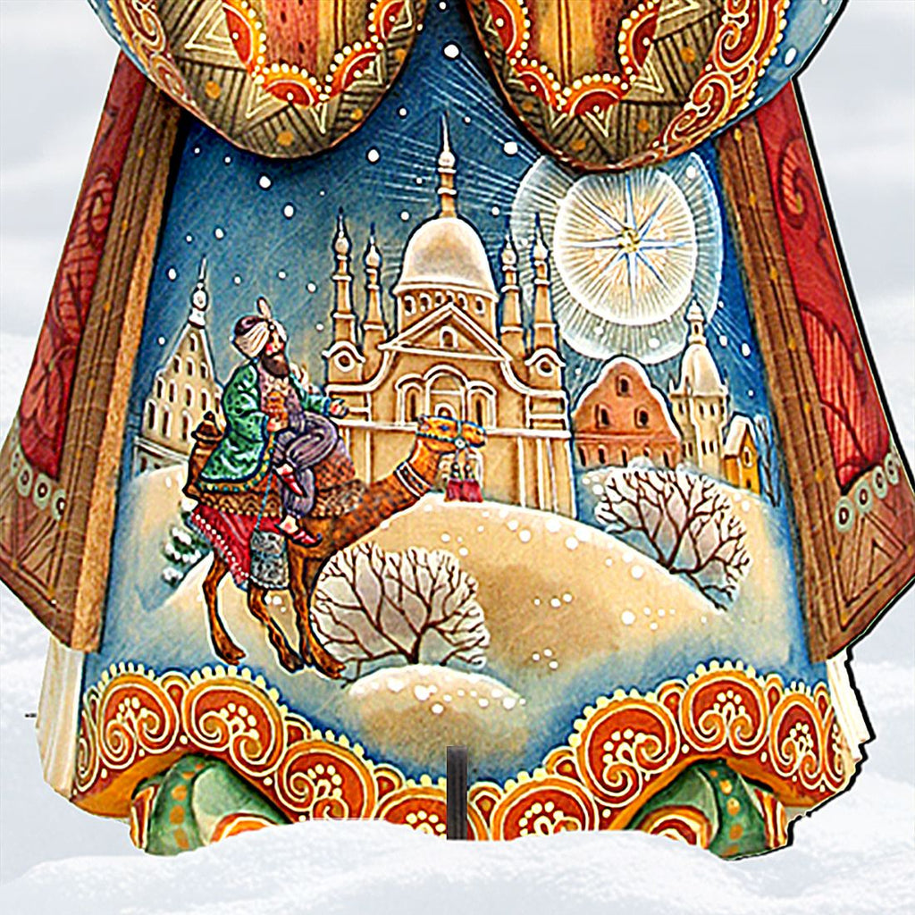 King Balthazar Nativity Outdoor Decor by G. Debrekht  Nativity Holiday Decor, Exquisite Holiday Addition by G. Debrekht - 8152653F