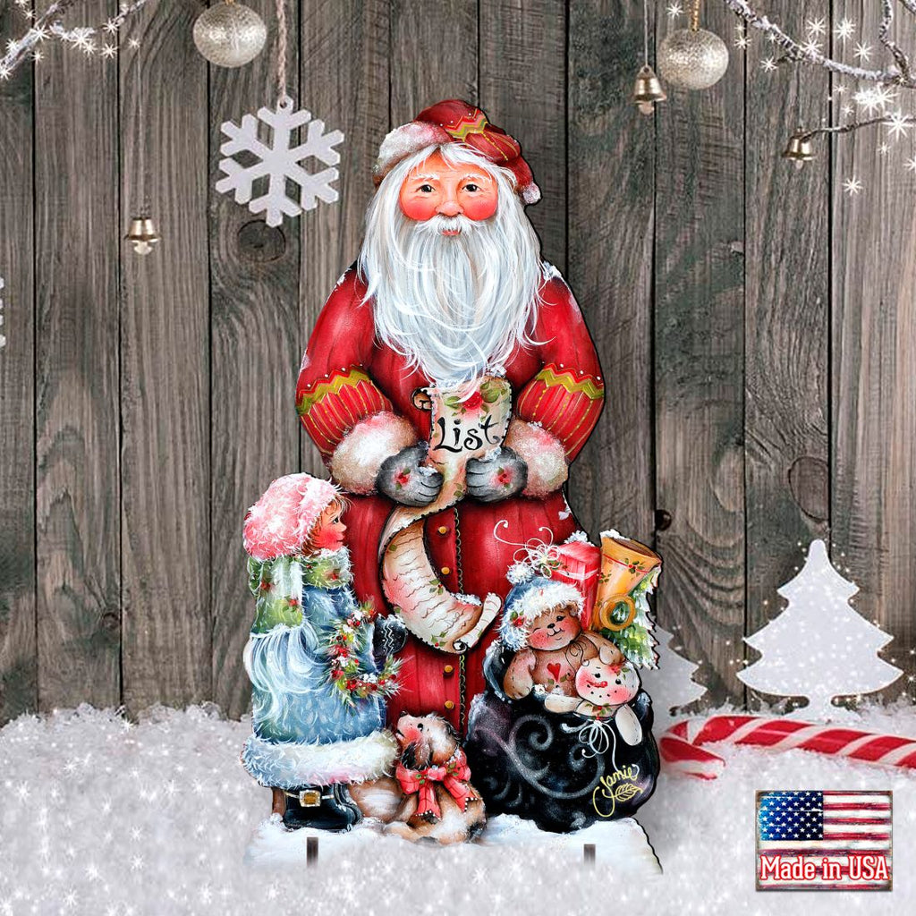 Christmas Wish List Holiday Outdoor Decor by Jamie Mills-Price - Christmas Decor - 8457516F