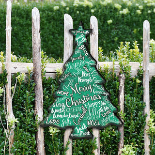 Merry Christmas Decorative Door Decor - Christmas Decor - 8198812-2H