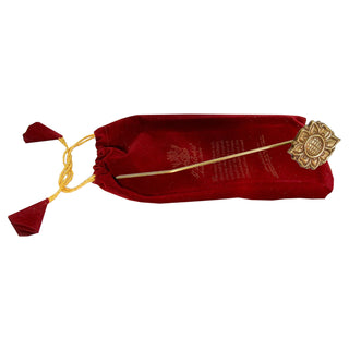 Bird Design Vintage Handmade Brass Bookmark - Unique Book Hook Design - Rare Find & Perfect Gift