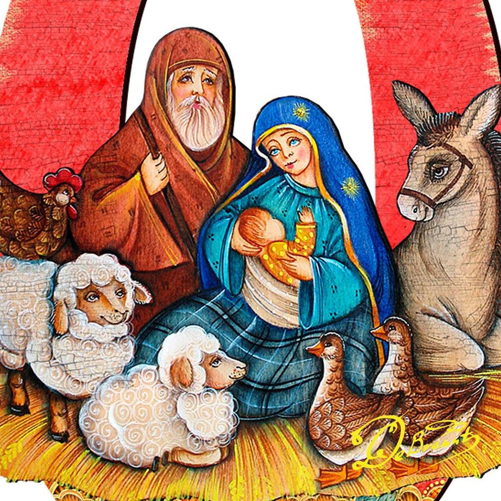 Hope Outdoor Nativity Set by G. DeBrekht - Nativity Holiday Decor - 8121461F-S4L