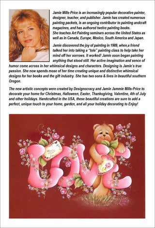 Thankful Harvest Holiday Door Decor by Jamie Mills-Price - Thanksgiving Decor - 8611076H-MP