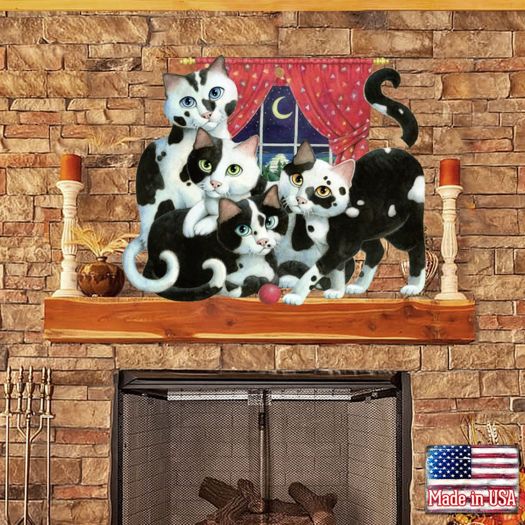 Cookies and Cream Halloween Door Decor by Laura Seeley - Thanksgiving Halloween Decor - 8512053H