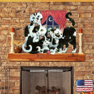 Cookies and Cream Halloween Door Decor by Laura Seeley - Thanksgiving Halloween Decor - 8512053H