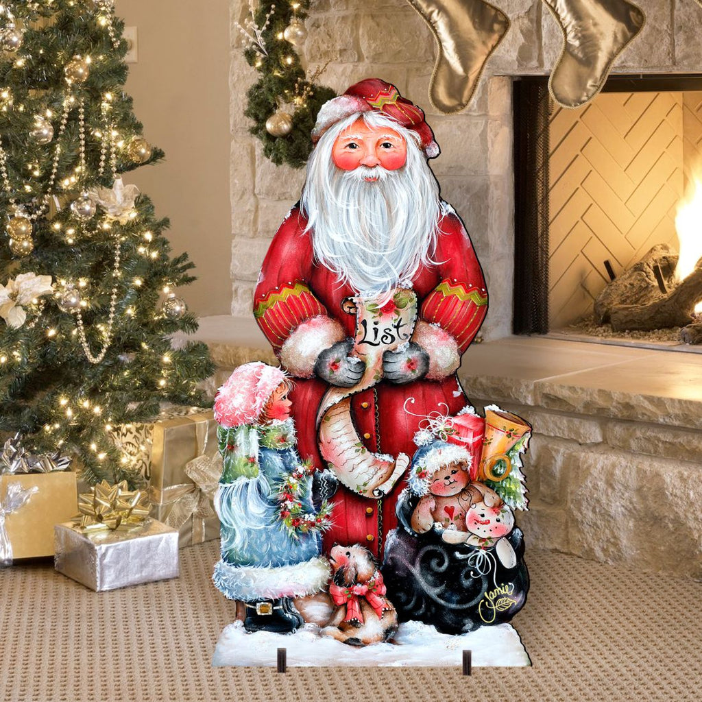 Christmas Wish List Holiday Outdoor Decor by Jamie Mills-Price - Christmas Decor - 8457516F