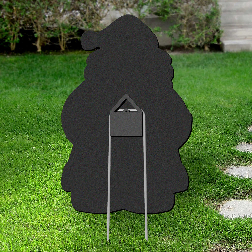 Heartwarming Gifts for All Outdoor Garden Decor Set of 3 by G. Debrekht - Christmas Santa Snowman Decor - 8120130MS3