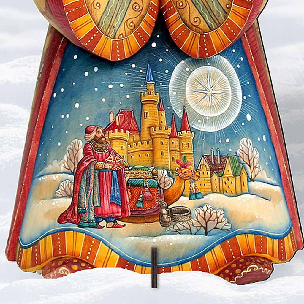 King Melchior Nativity Outdoor Decor by G. DeBrekht - Nativity Holiday Decor - 8152652F