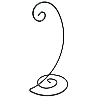 Metal Ornament Holder Stand - 6,5, 8 and 11 Inches Tall - Christmas Ornament Display by G. Debrekht Limited Quantity Available