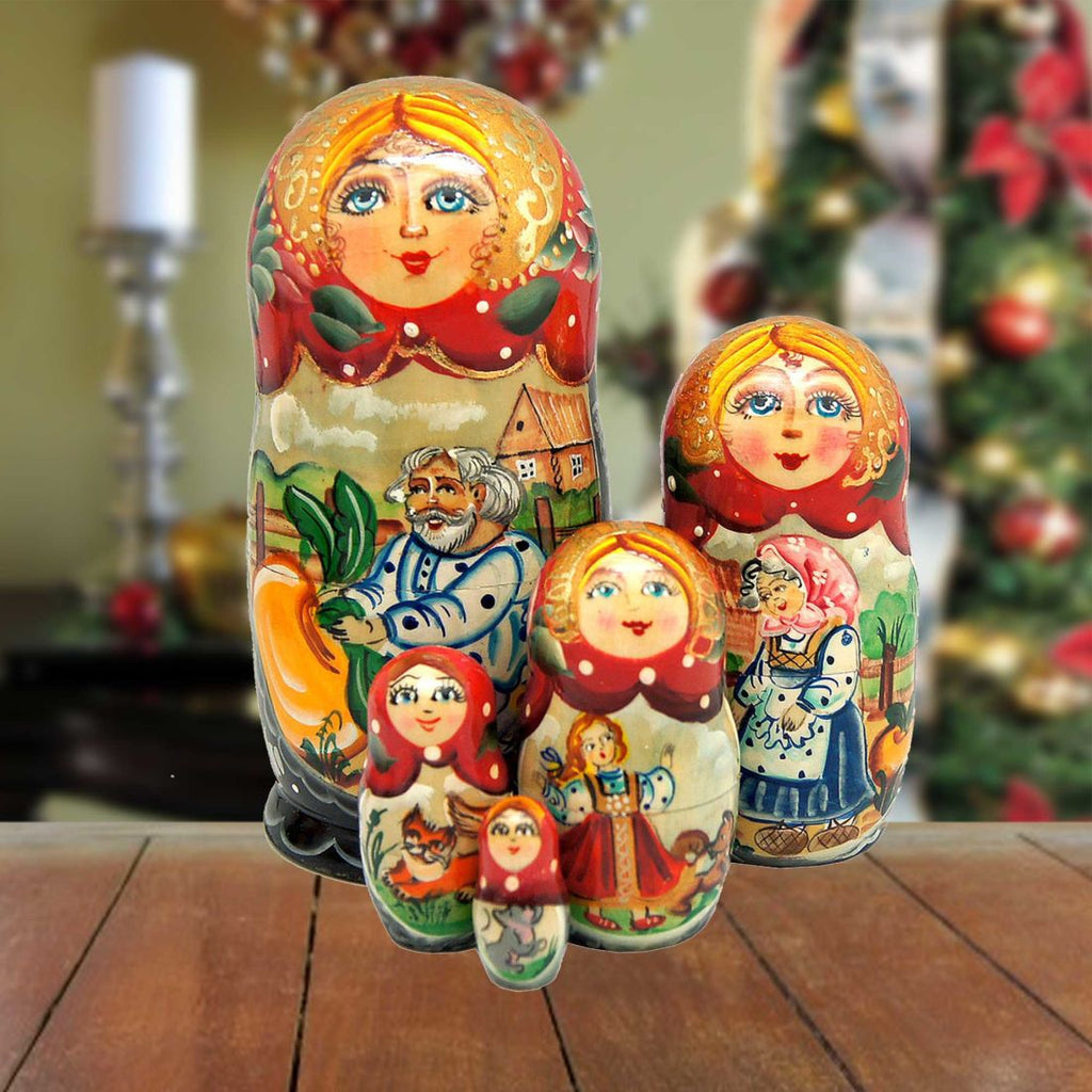 Family cheap nesting dolls