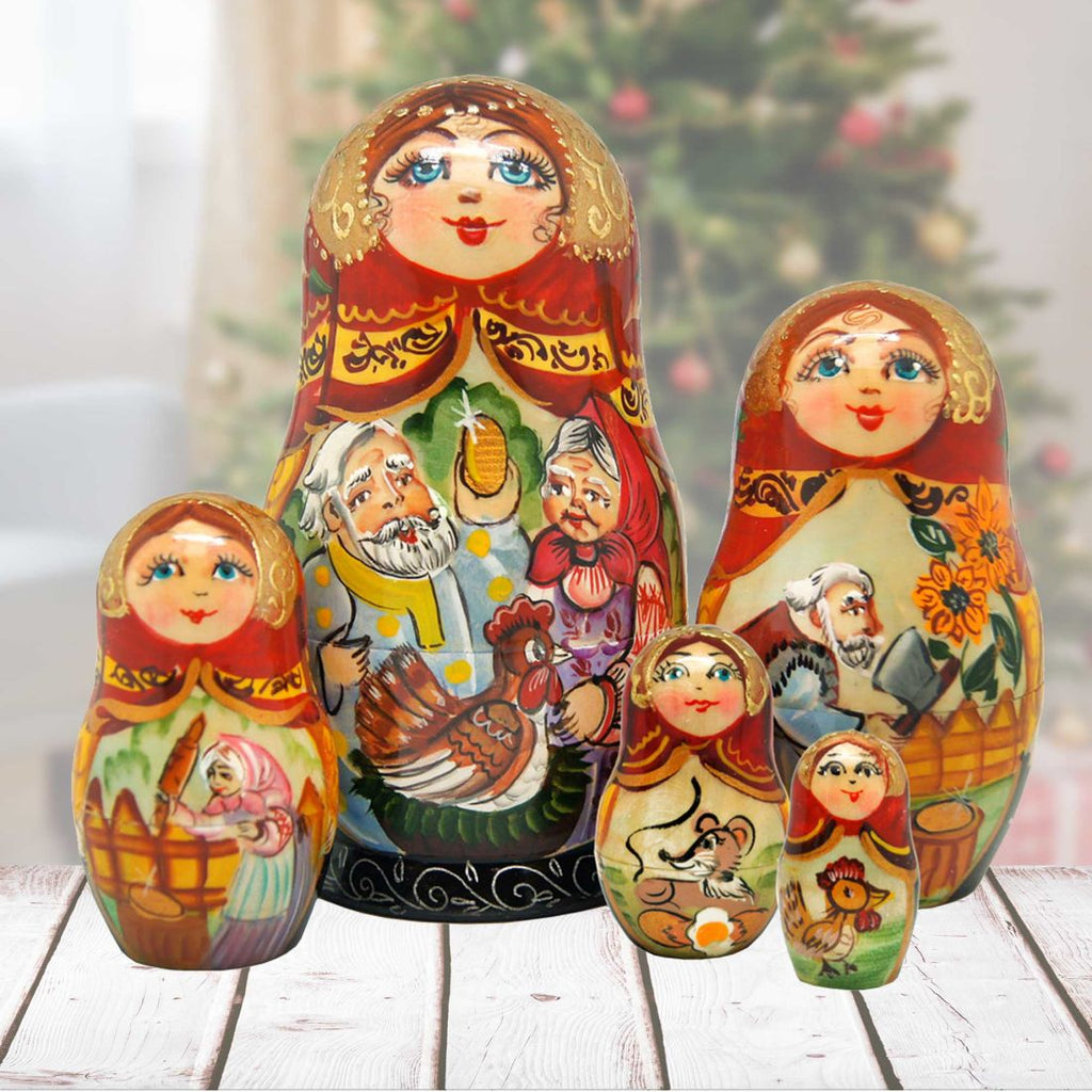 Russian cheap doll egg