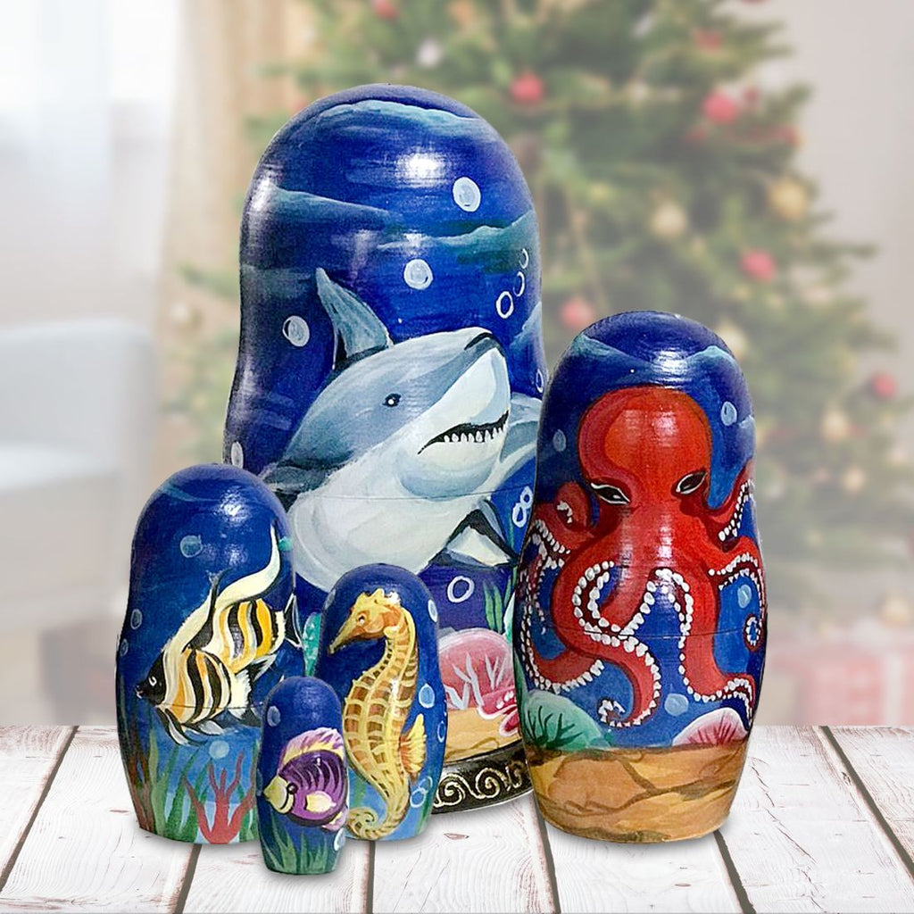 Matryoshka Salt & Pepper Set - Petagadget