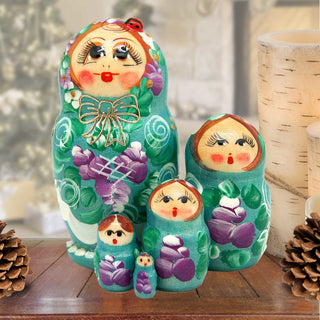 Antique nesting dolls online