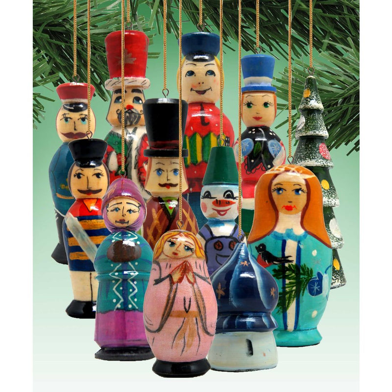 Dolls with Ornaments