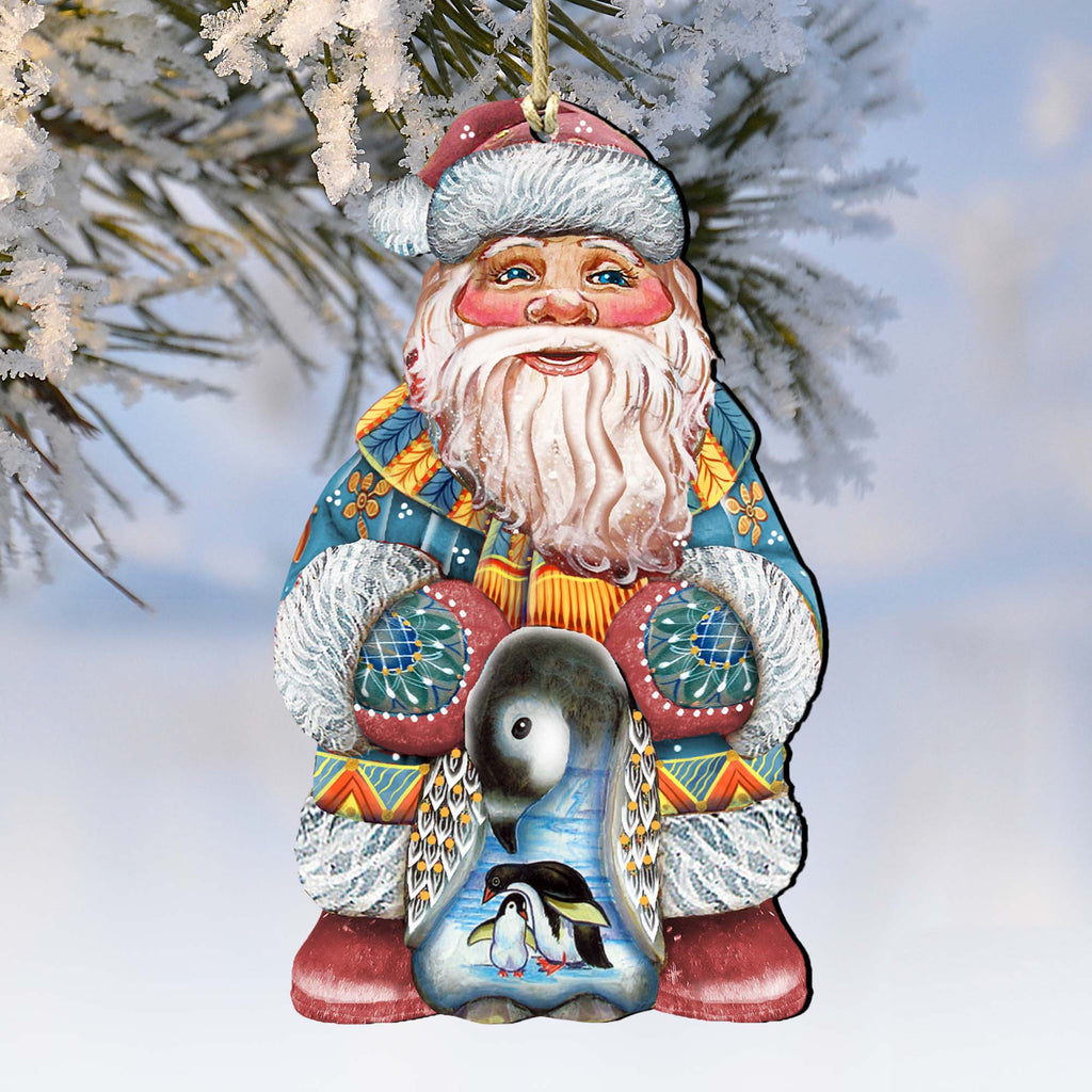 Wholesale New Design Christmas Tree Penguin Santa Claus Theme