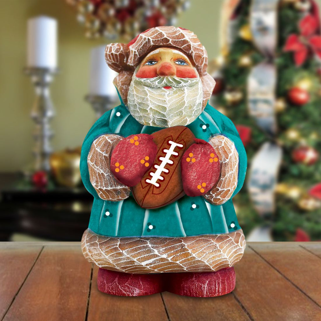 Santa brought football for Christmas 