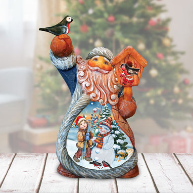 Snowman Family Outdoor Decor by G. Debrekht - Christmas Santa Snowman Decor  - 8611057F