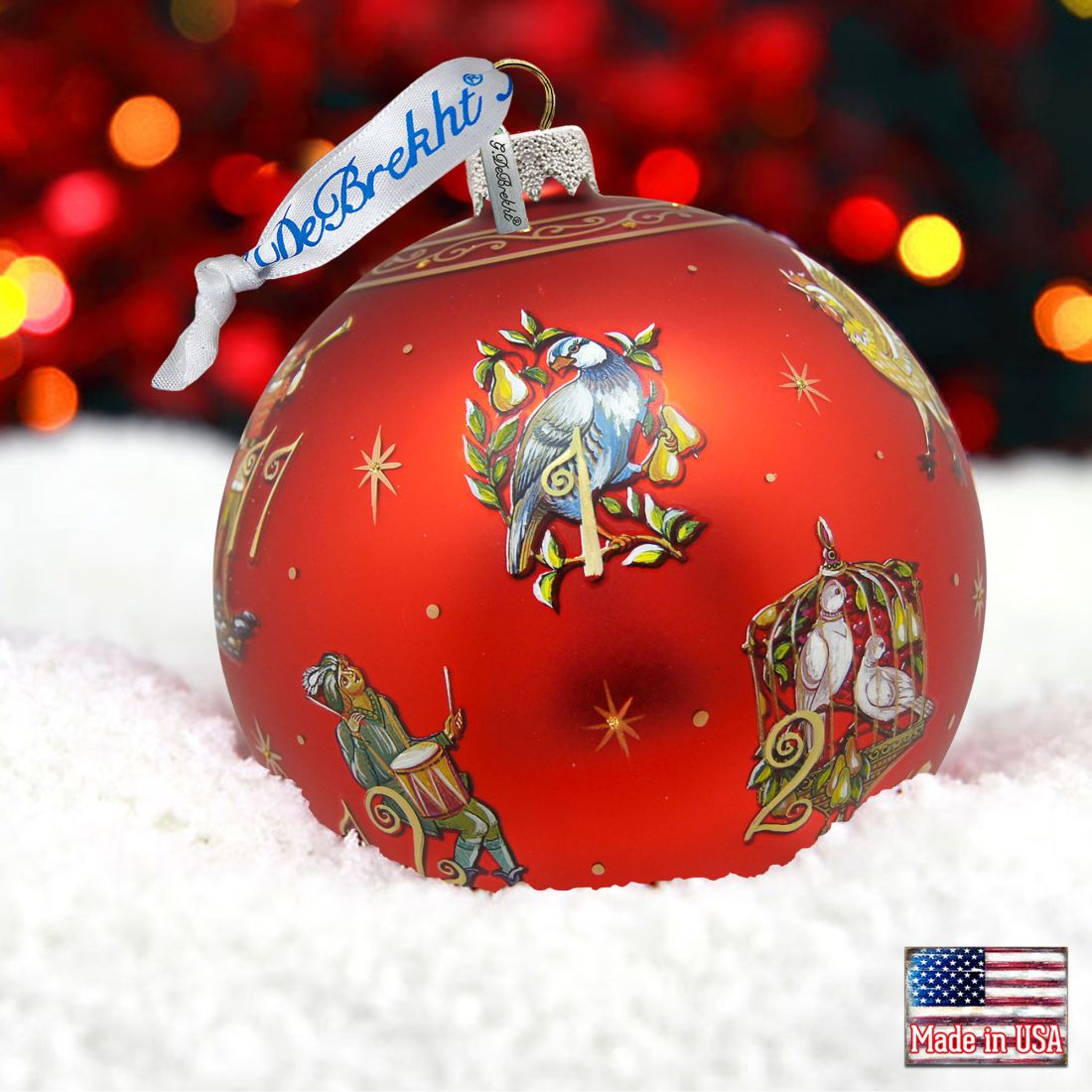 12 Days of Christmas Ornaments