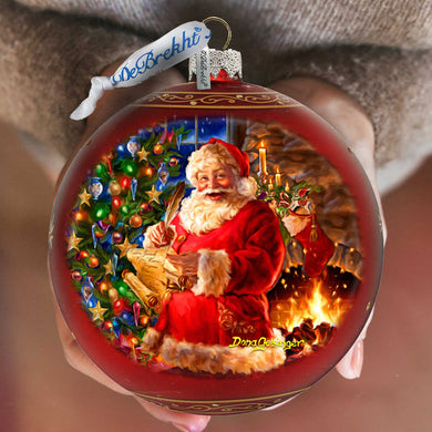 Nativity Ball Wooden Ornaments by Gelsinger | Nativity Holiday Decor - 8023852