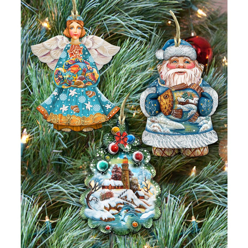 Keepsake Wooden Ornaments