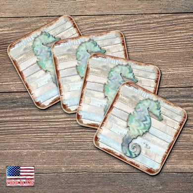 Fish Coasters (Set of 4) - Sustainable Absorbent Cork - Unique Gift for  Guys - Car Coasters for Bass Fishermen, Freshwater, Saltwater, Coastal  Decor