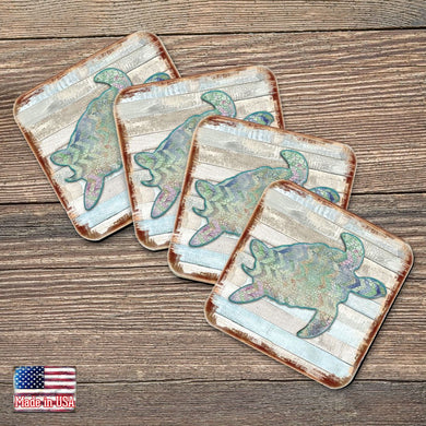 Fish Coasters (Set of 4) - Sustainable Absorbent Cork - Unique Gift for  Guys - Car Coasters for Bass Fishermen, Freshwater, Saltwater, Coastal  Decor