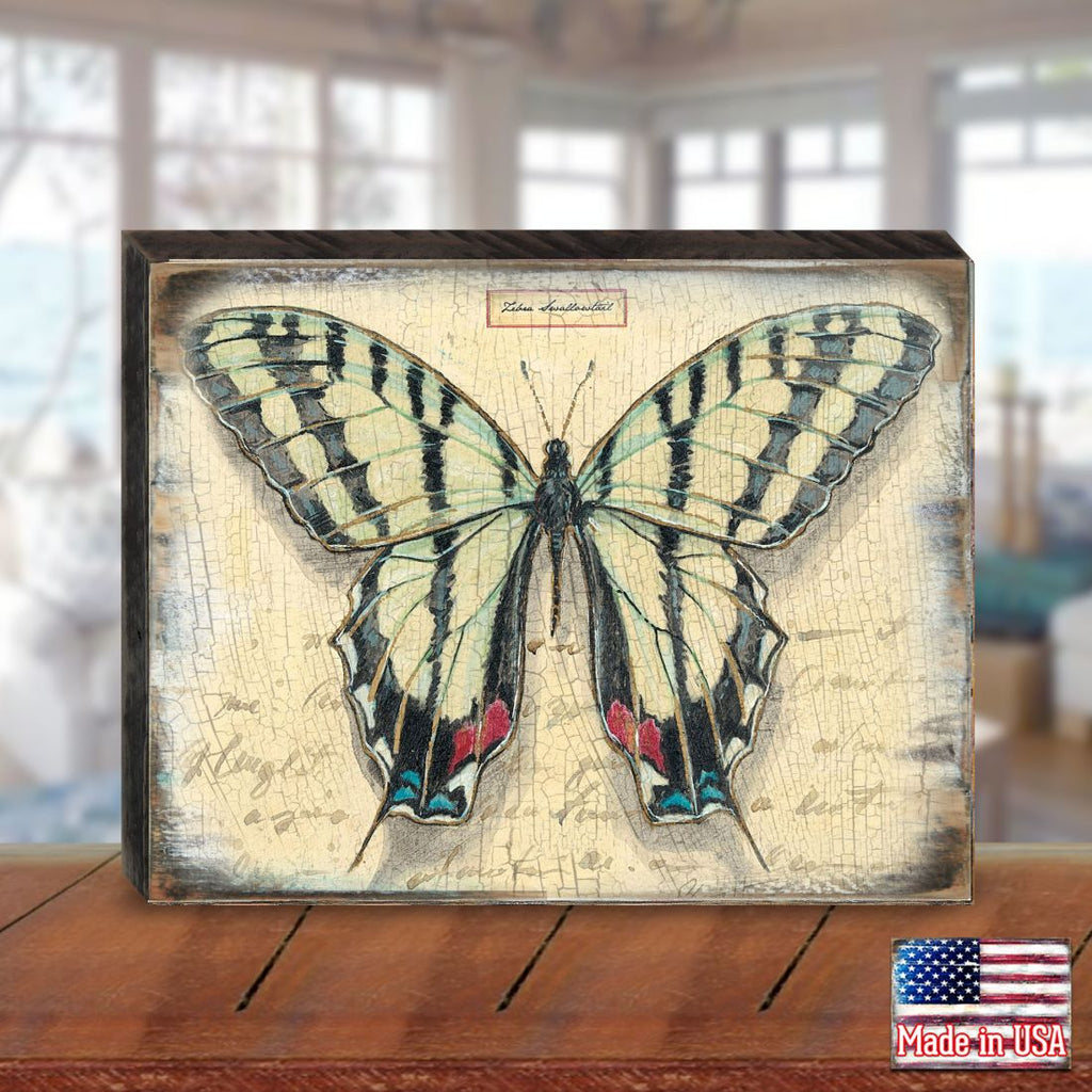 Elegant Decorative Pastel Butterflies Themed Nesting Gift Boxes -3 Boxes- Nesting Boxes Beautifully Themed and Decorated - Perfect for Gifts or