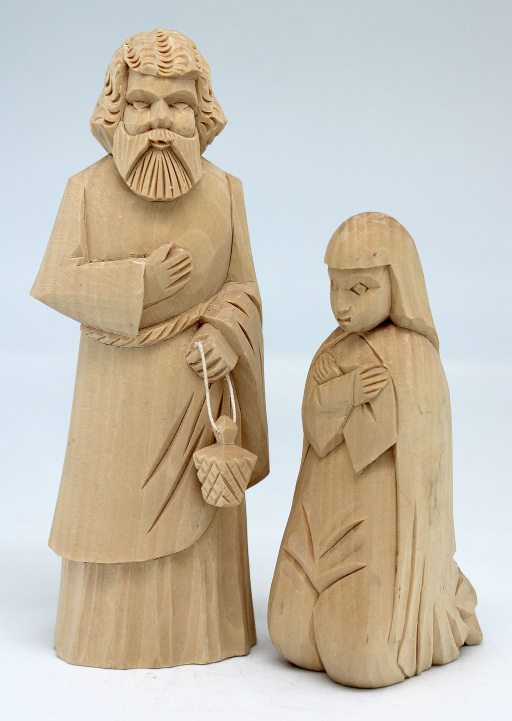 Wooden Sculpture carved deals set