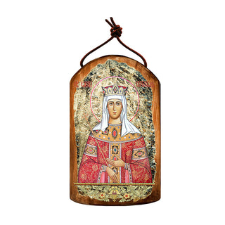 Saint Elena Religious Orthodox Sacred Icon Ornament - Inspirational Icon Décor - 87061